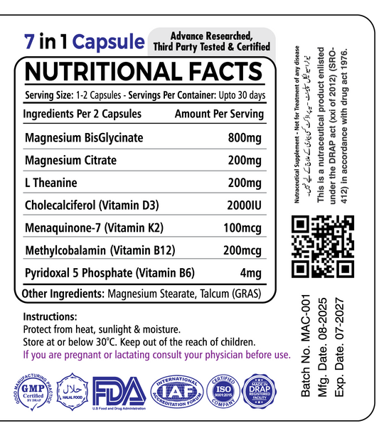 MagnyAll - Magnesium Blend