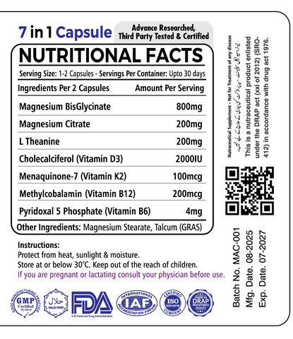 MagnyAll - Magnesium Blend