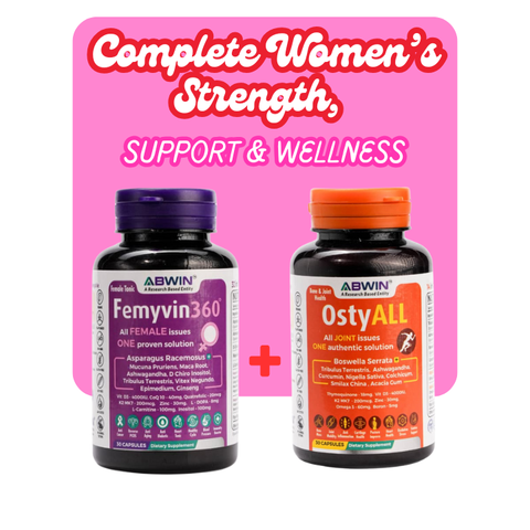 Complete Mother Care Pack (Femyvin360 +  OstyAll )
