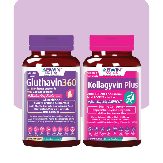 Glow & Beauty Duo (Gluthavin360 + Kollagyvin Plus)