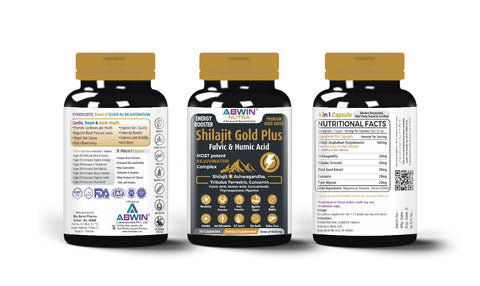 Shilajit Gold Plus