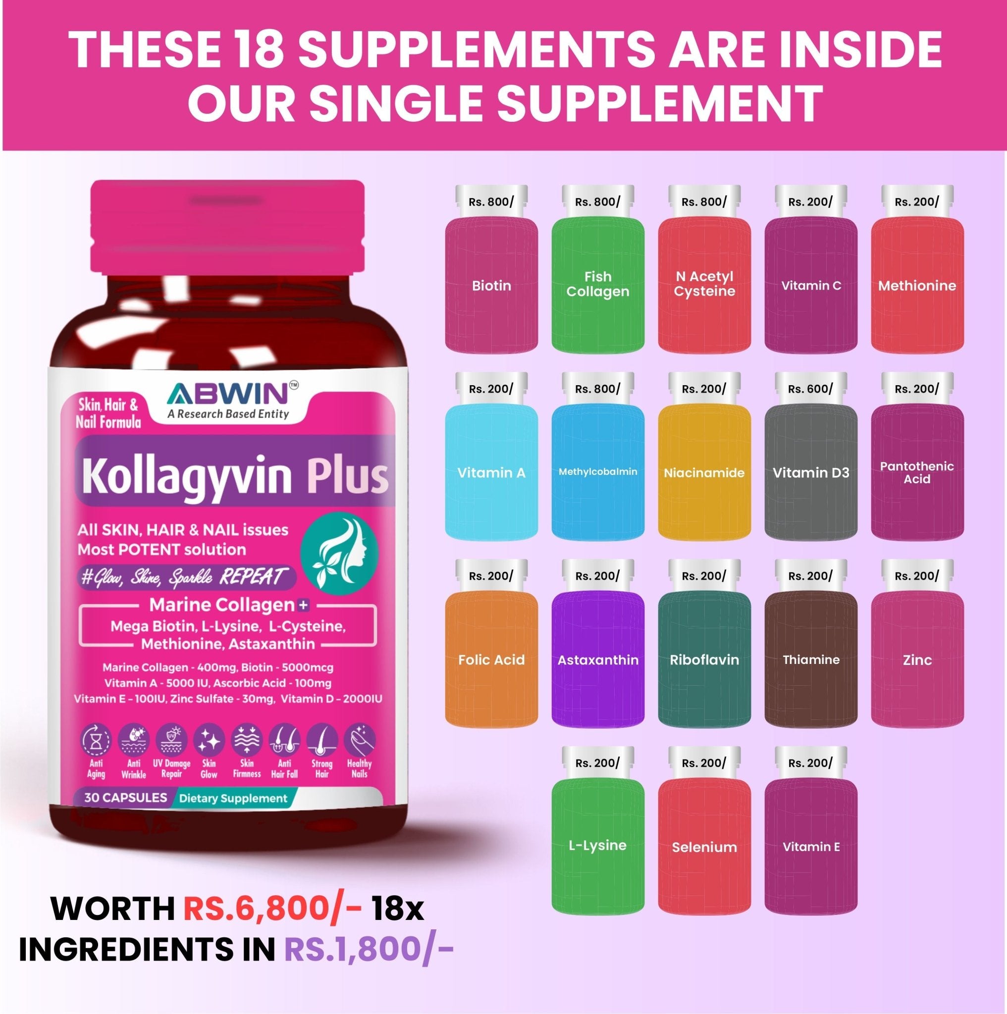 Kollagyvin Plus - Abwin Labs