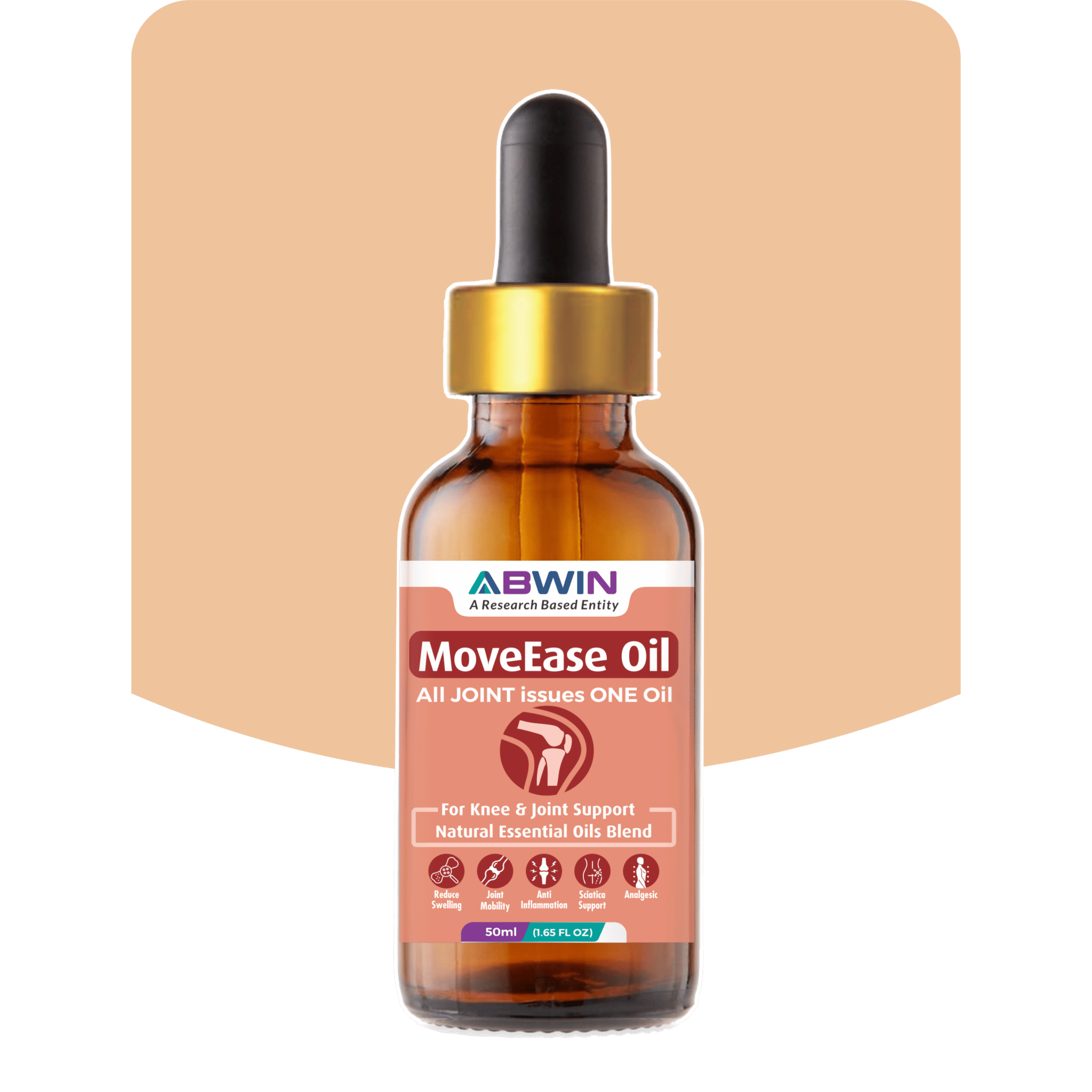 MoveEase Oil - Abwin Labs