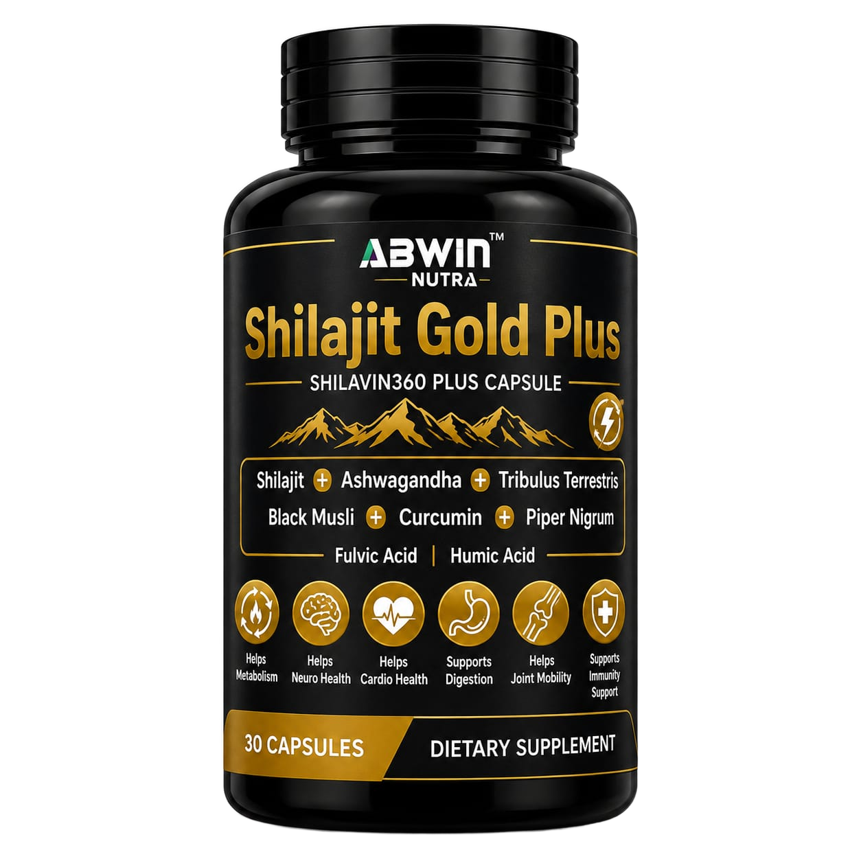 Shilajit Gold Plus