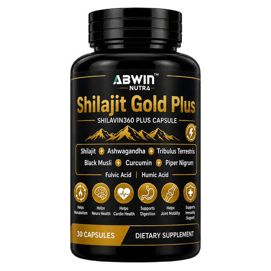 Shilajit Gold Plus