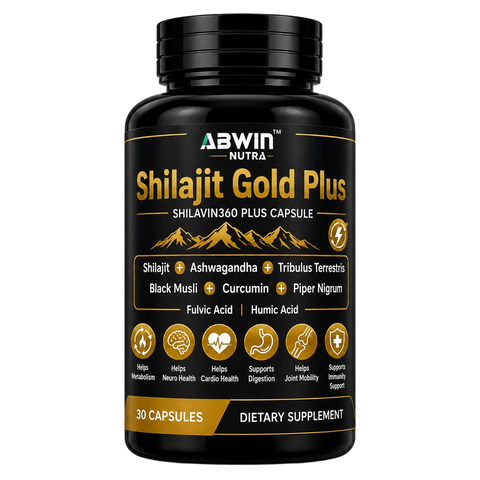 Shilajit Gold Plus