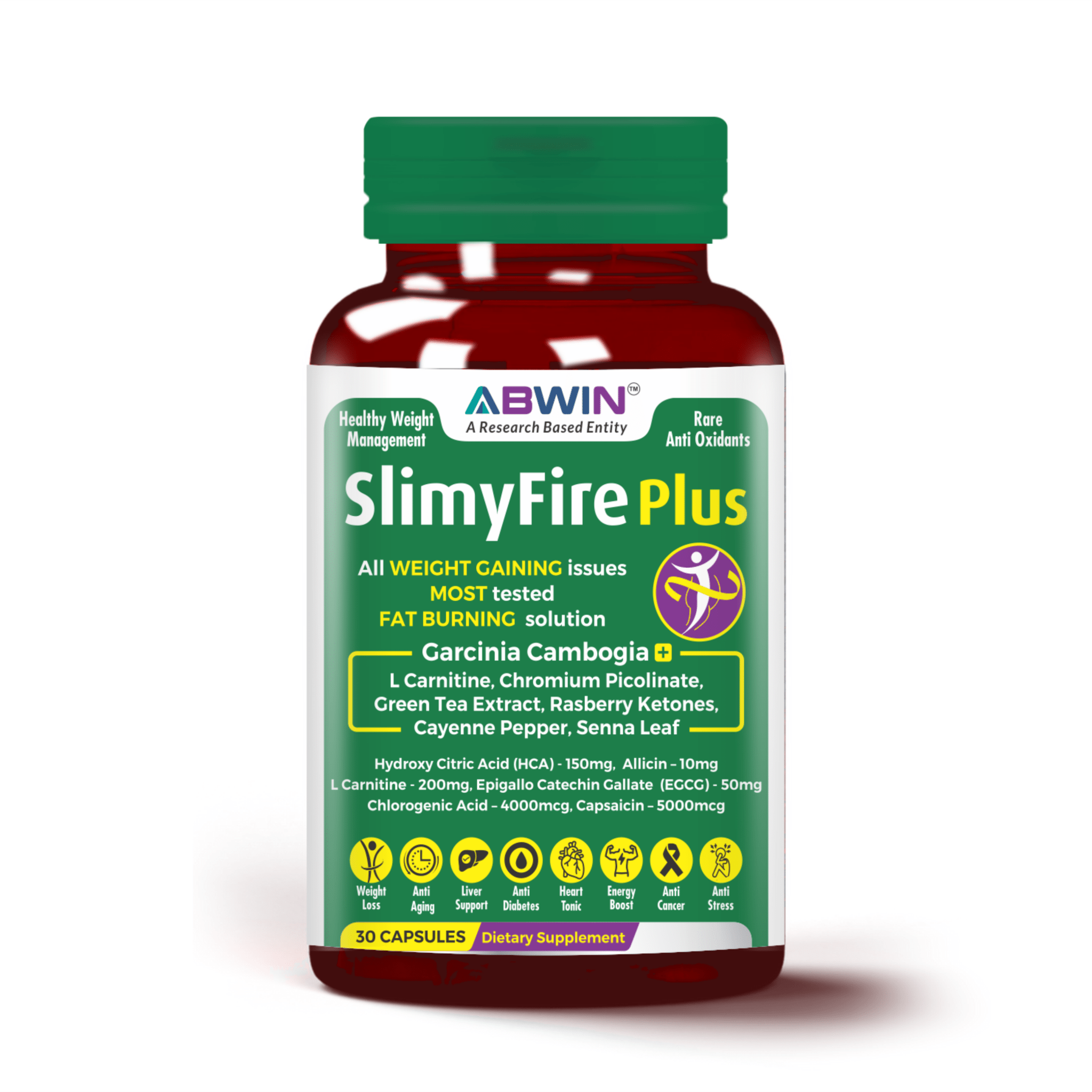 Slimyfire Plus - Abwin Labs