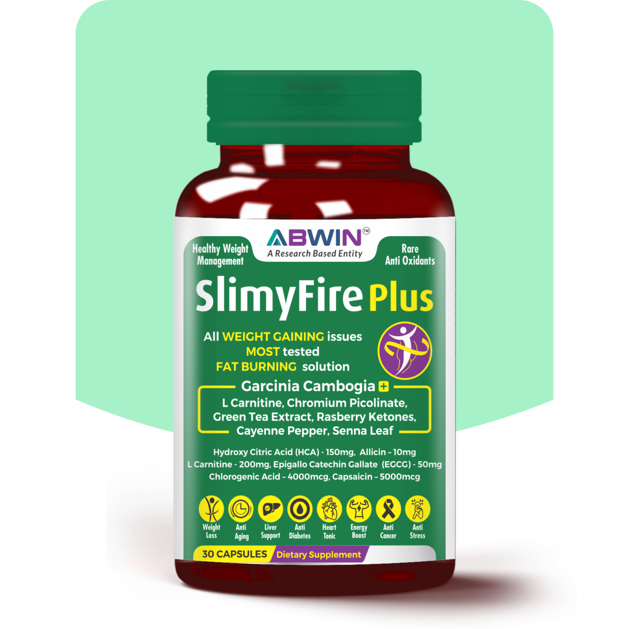 Slimyfire Plus - Abwin Labs