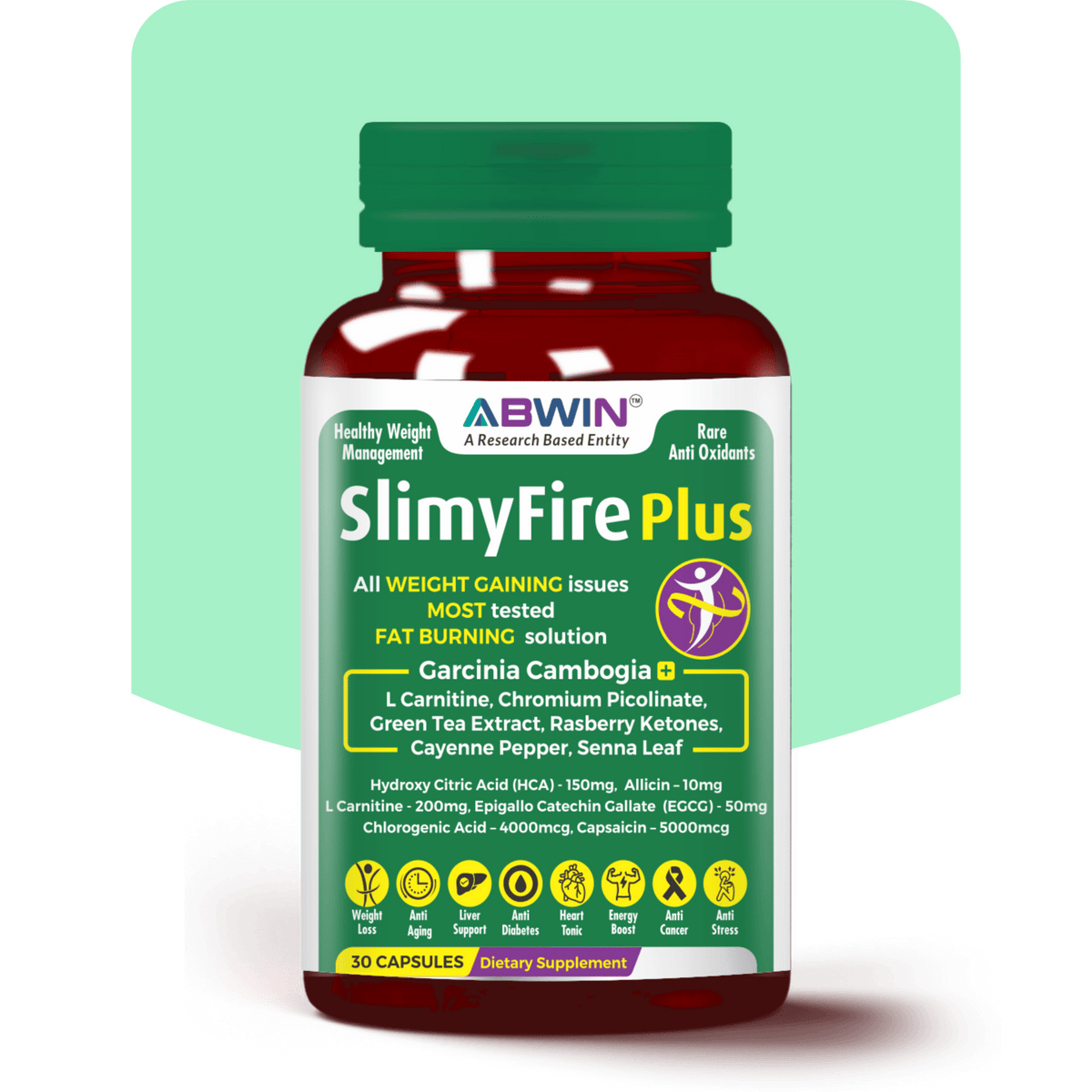 Slimyfire Plus - Abwin Labs